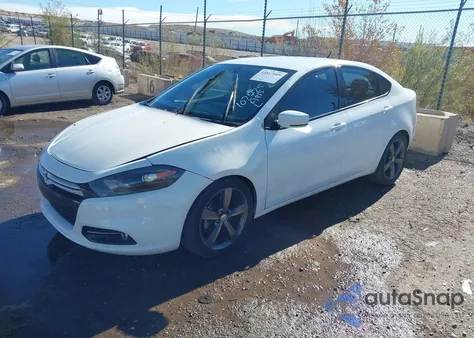 2015 Dodge Dart Gt from USA, damaged, VIN 1C3CDFEB4FD227874